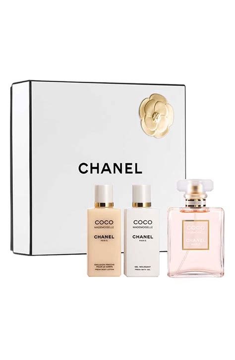 chanel mademoiselle gift set